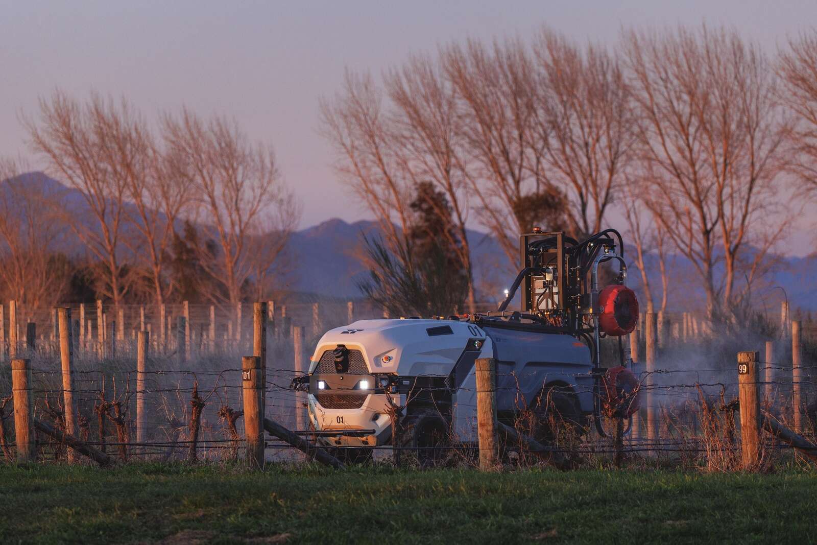 Prospr the next step in autonomous weed control