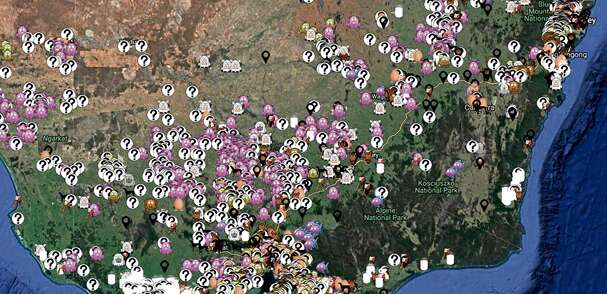 Outrage over animal rights map | Dairy News Australia