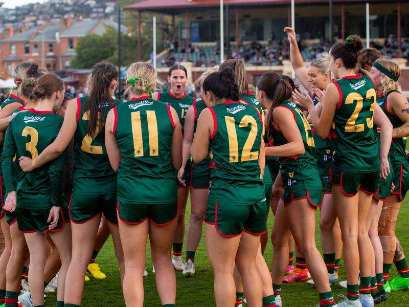 Tasmania receive war chest for AFLW list build