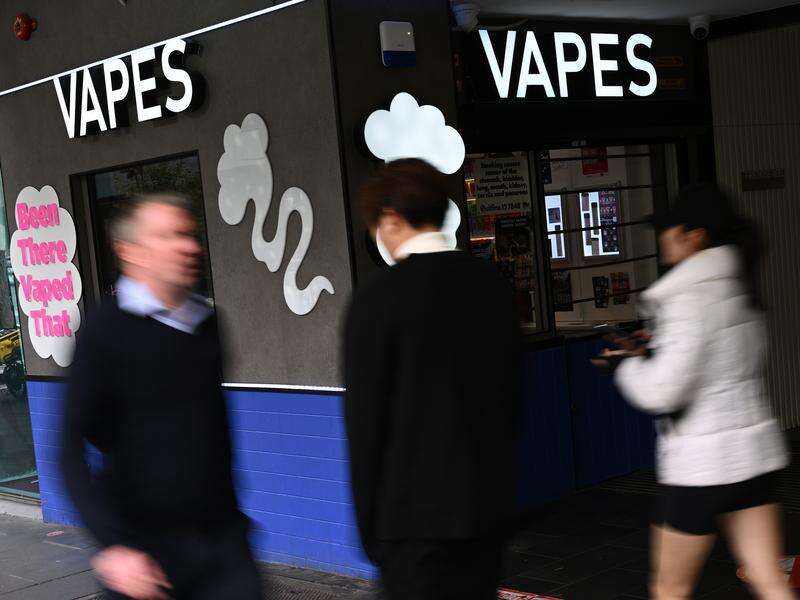 Vape detectors 'an option' for NSW public schools