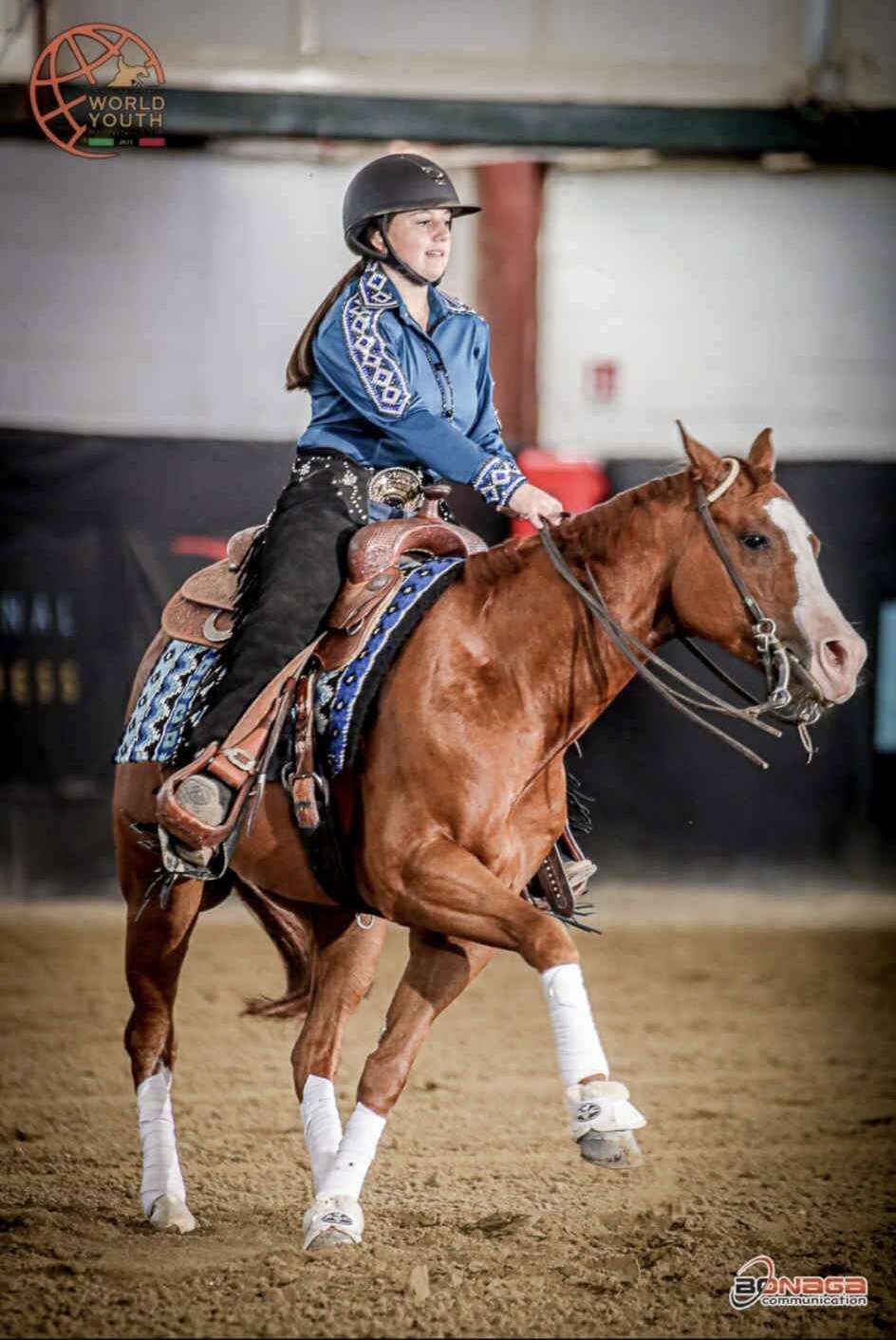 Reining and riding in Rome | Riverine Herald
