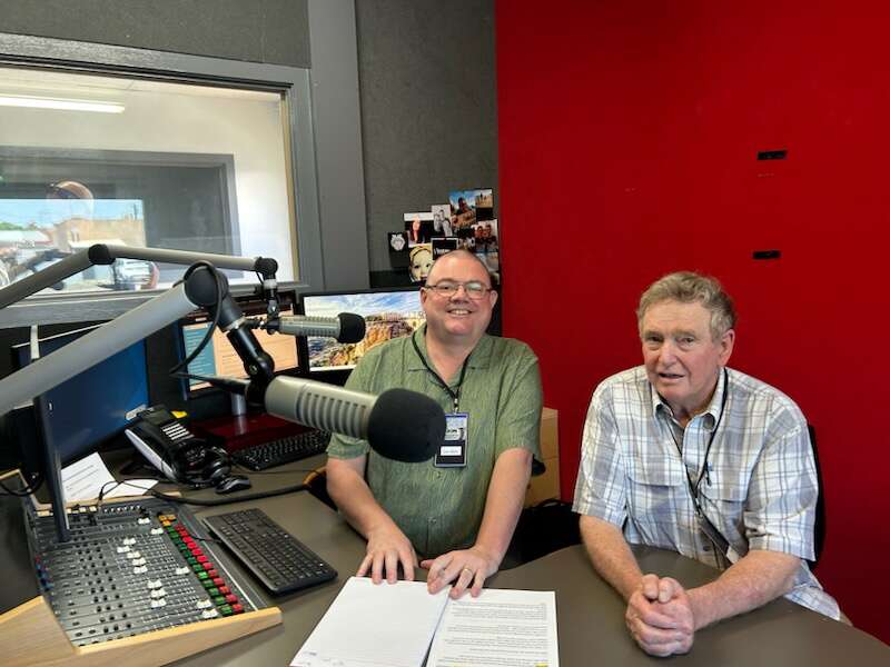 Book launch celebrates history of local radio | Country News