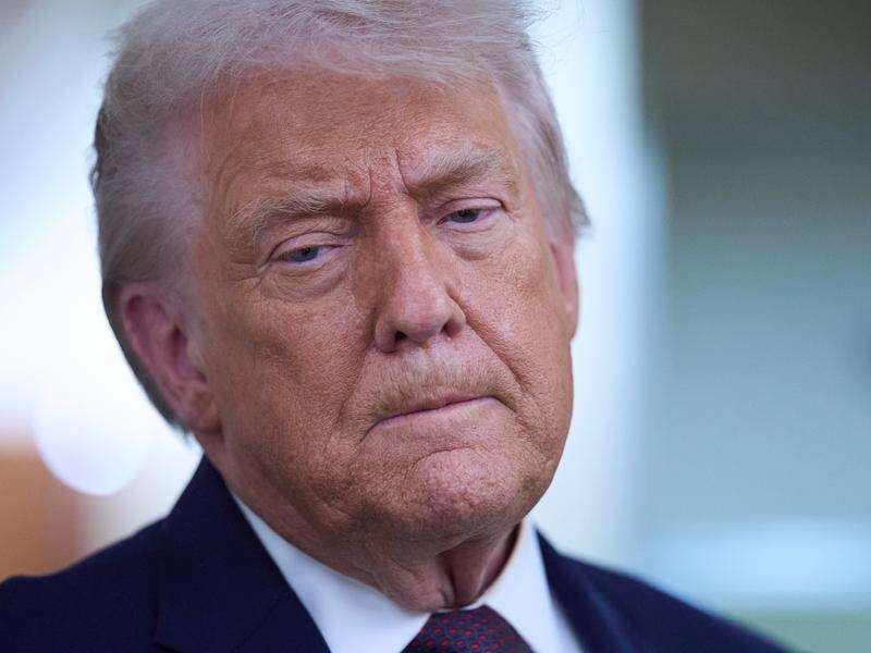 Trump's immigration approval drops to record low