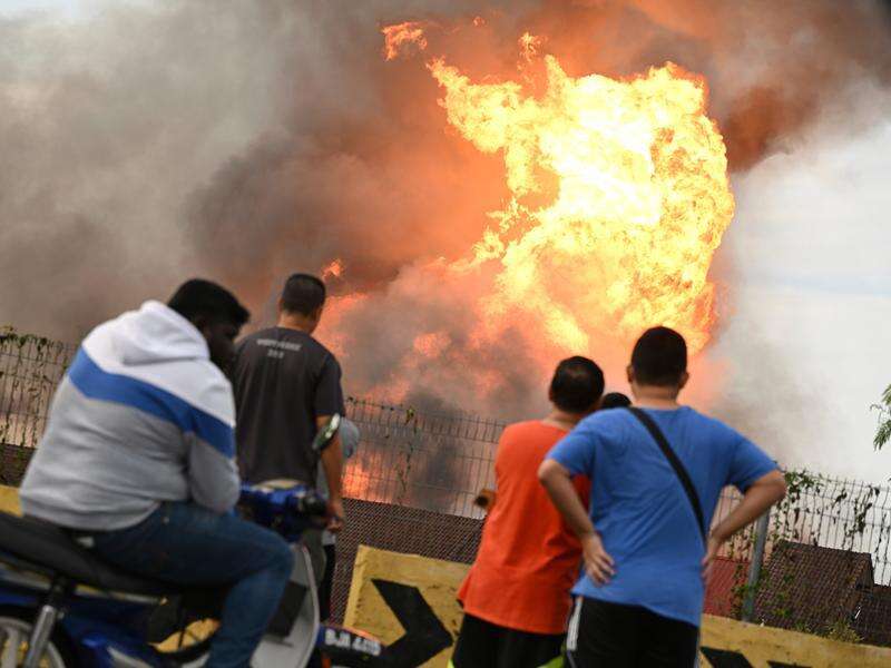 Gas fireball injures more than 100 people in Malaysia | Kyabram Free Press