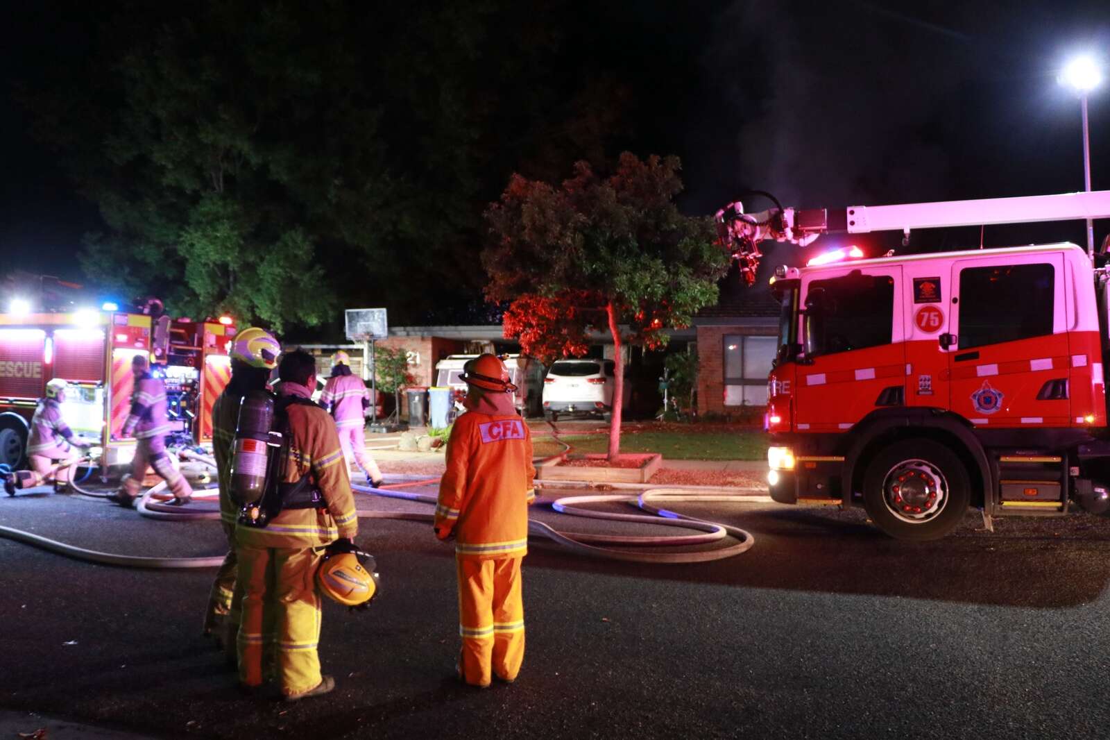 Family evacuates after Shepparton home catches fire | Shepparton News