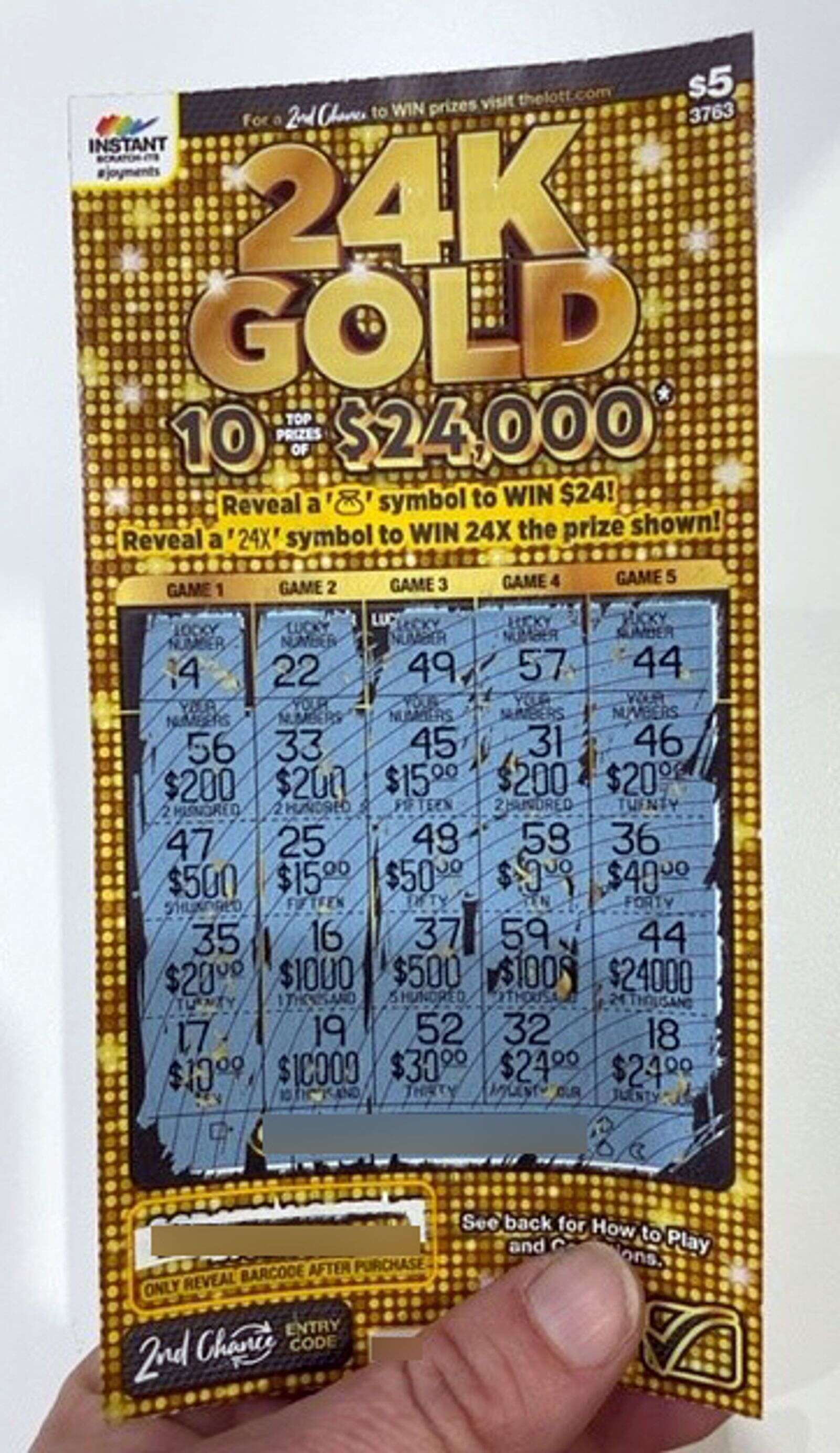 24,000 Instant ScratchIts win! Corowa Free Press