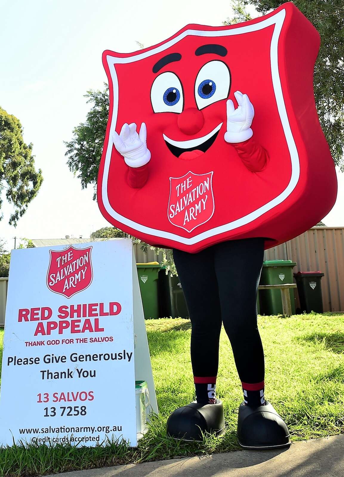 Support those who are helping all Australians