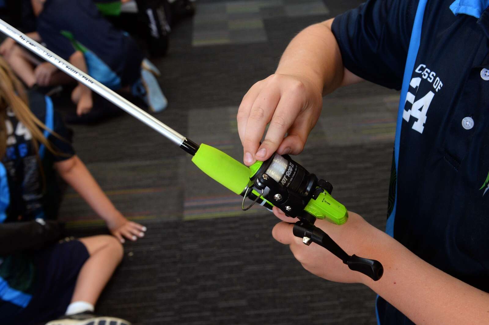 Cod these students be any more excited? | Shepparton News
