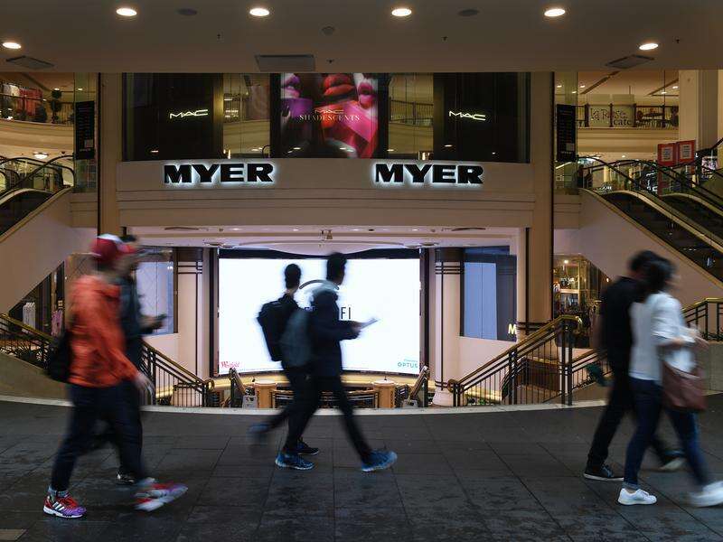 Shoe shop sales myer centre