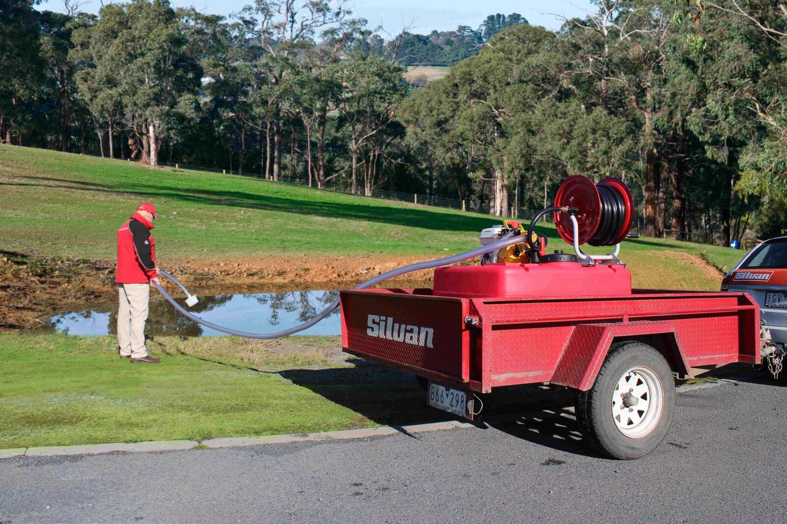 Silvan releases two fast-fill firefighters | Dairy News Australia