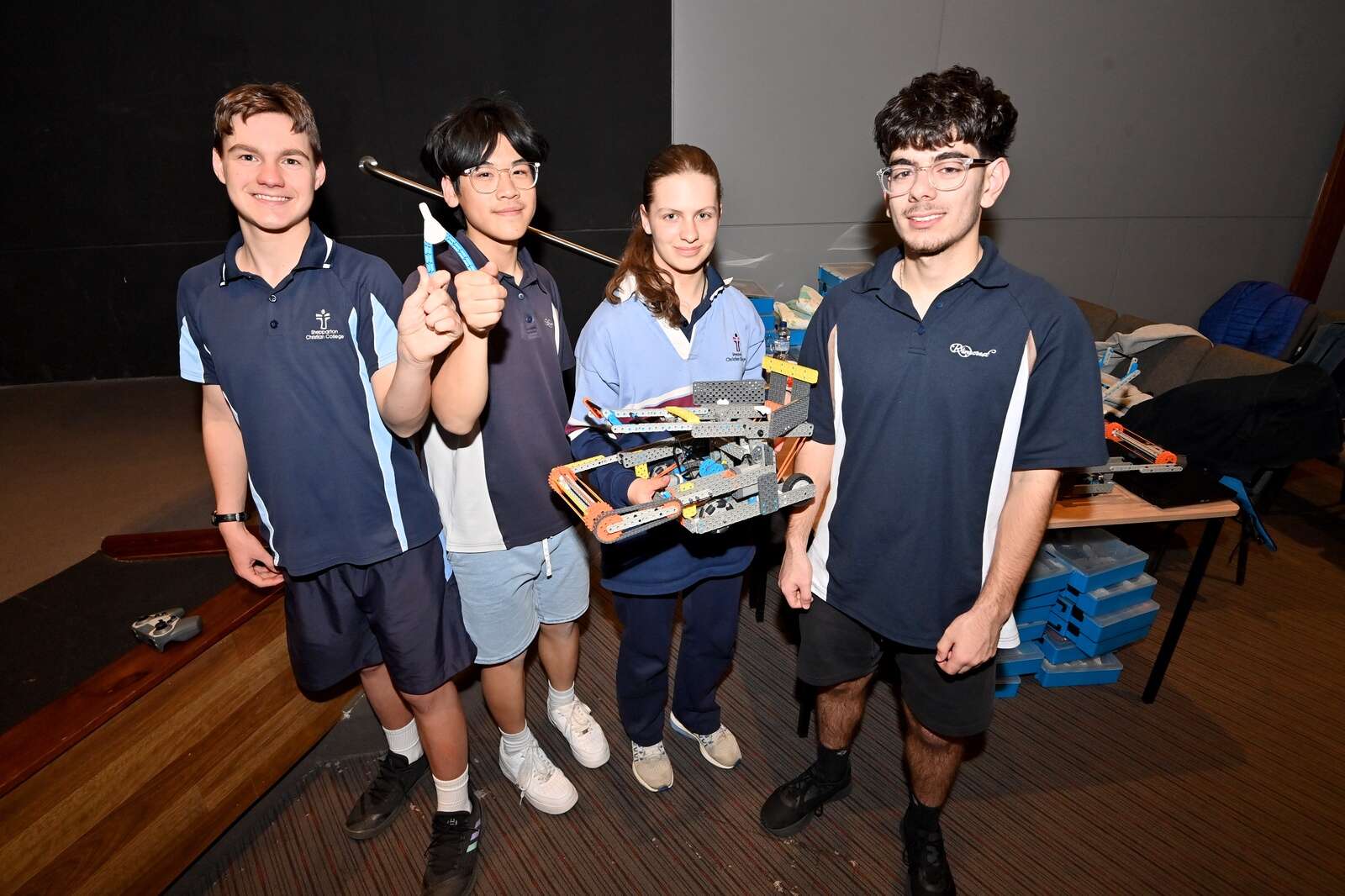 Gallery | Innovation and teamwork shine at Shepparton Christian College ...