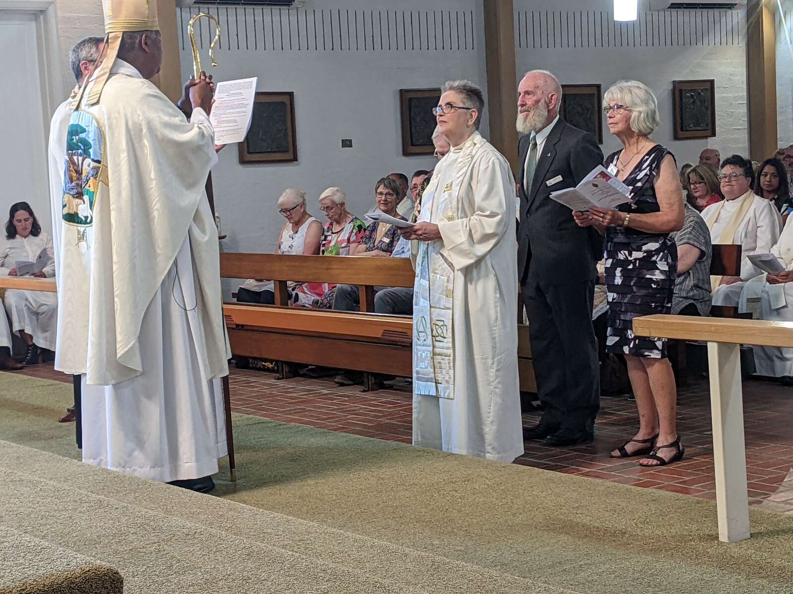 Rev’d Roberta at St Cuthbert’s | Country News