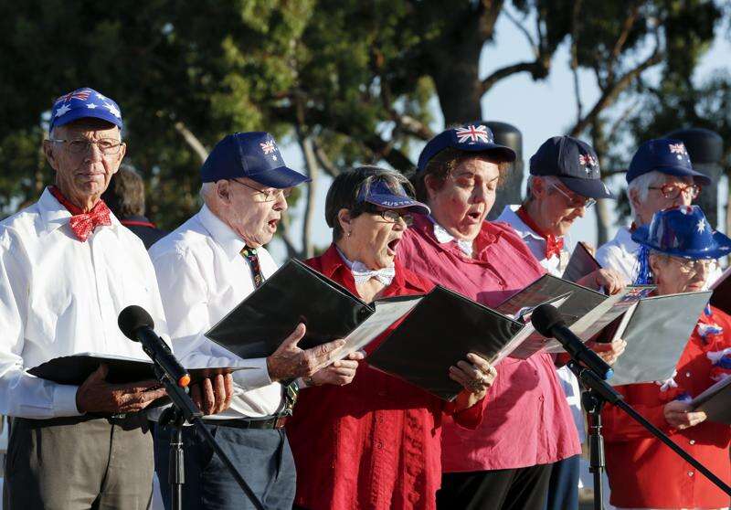 Murray Singers supported in seniors grants program