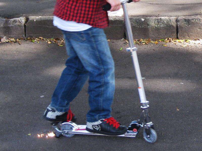 Razor scooter homicide wasn't murder, jury finds