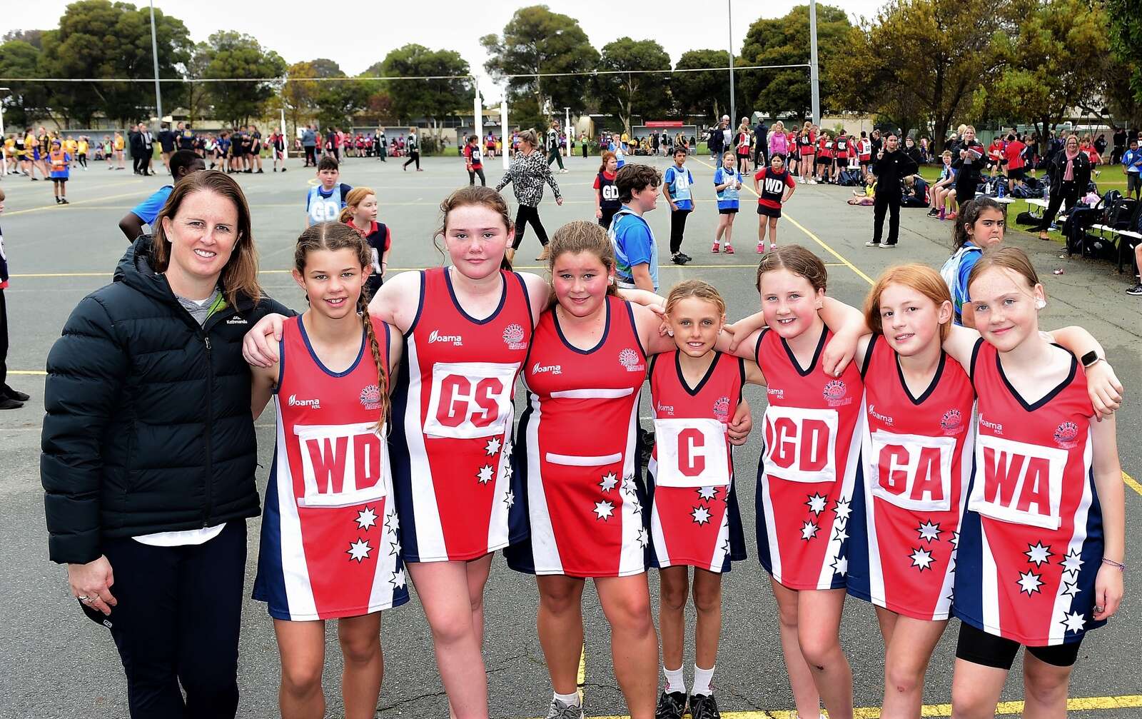 Netballers hit the court in school tournament | Riverine Herald