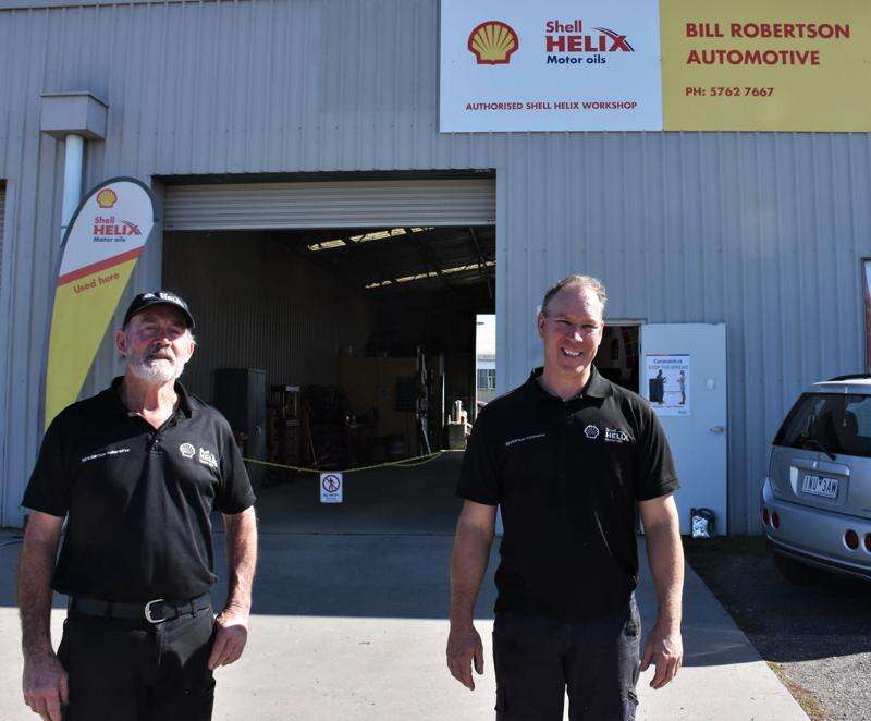Bill Robertson Automotive changes hands after 25 years Benalla Ensign