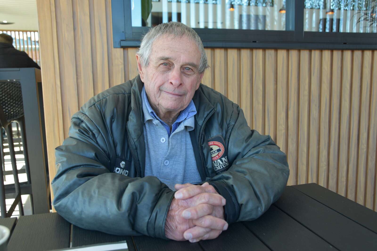 Firefighter reflects on six decades of service