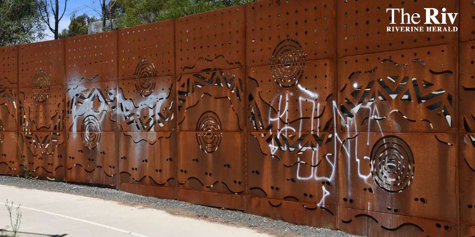 Echuca mural vandalised, cultural impact deepens | Riverine Herald