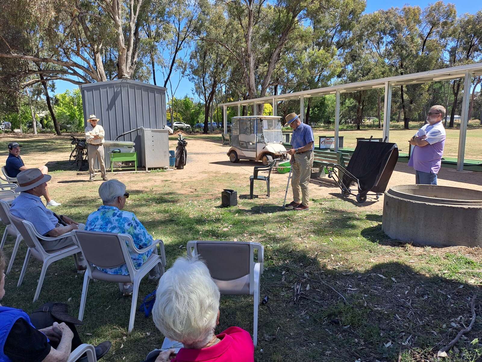 Benalla Golf Club officially opens community driving range | Country News
