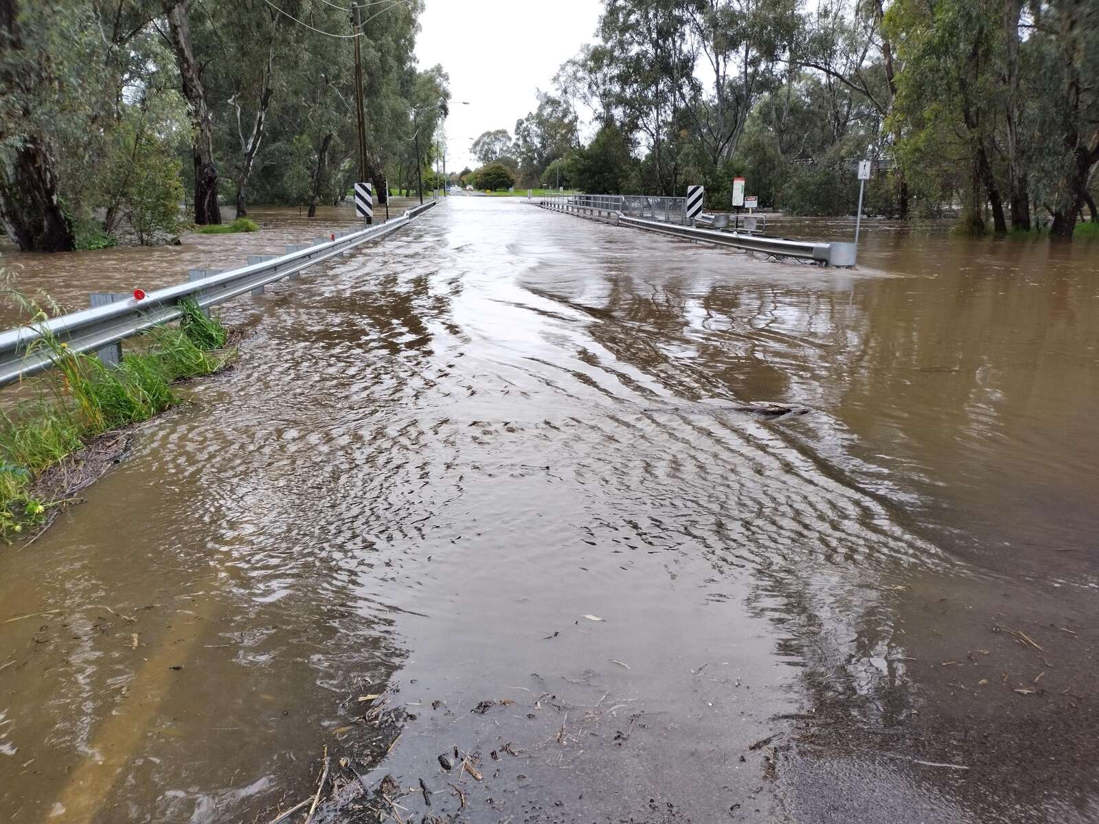 As it happened Benalla receives significant flooding, and it might not