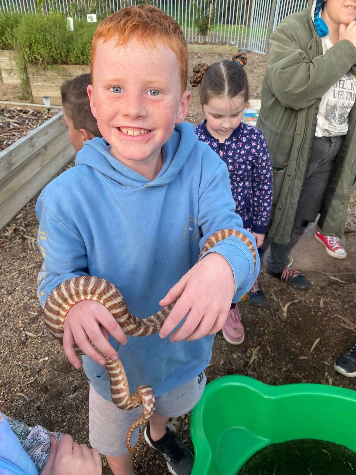 Scaly friends join in at Disco in the Dark | Shepparton News