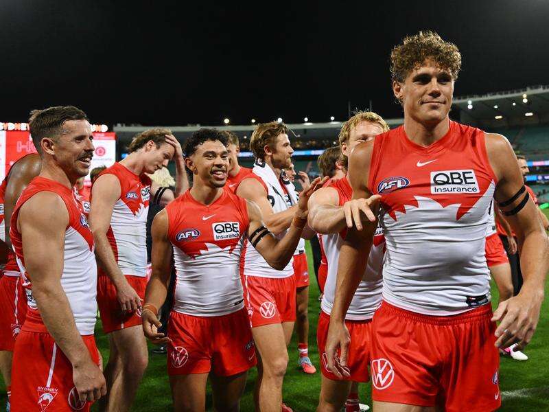 Key Swans duo ruled out as Kangaroos test awaits
