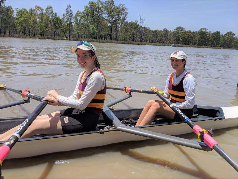 Shepparton Rowing Club works hard in the heat at Rutherglen ...