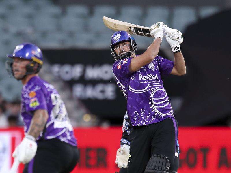 Hurricanes Dominate Thunder as Tim David Unleashes 68no Masterclass