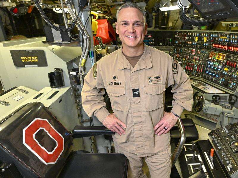 Clandestine US submarine flexes muscle at Aussie port | Riverine Herald