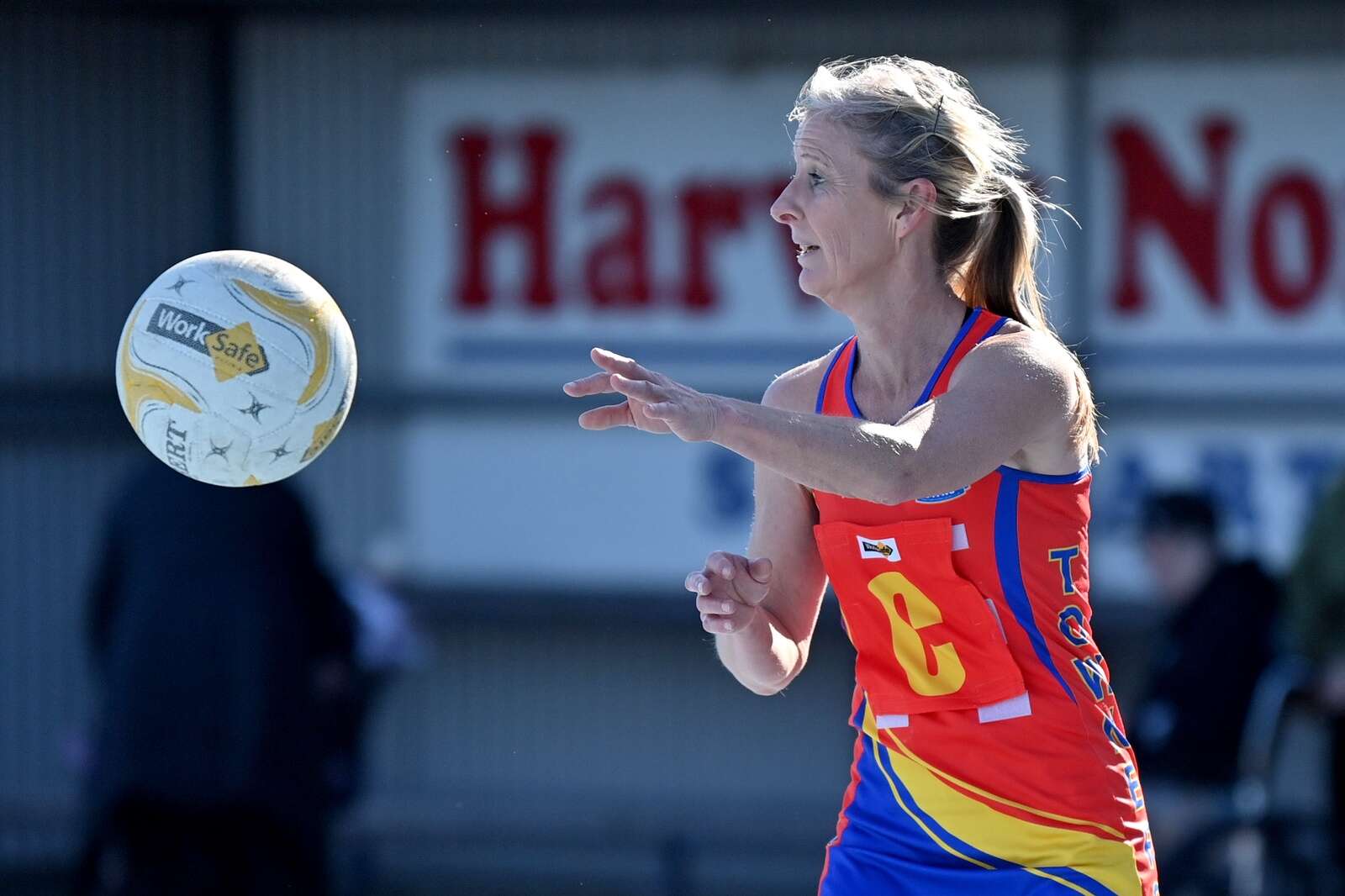 Towners dominate on netball courts but fall short on field against ...