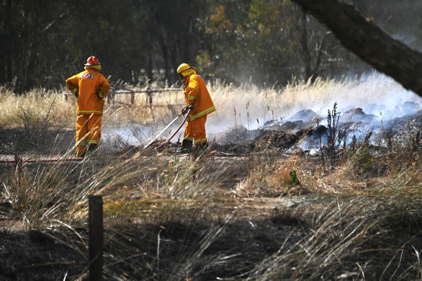 Over a dozen units called to fire north of Shepparton | Benalla Ensign