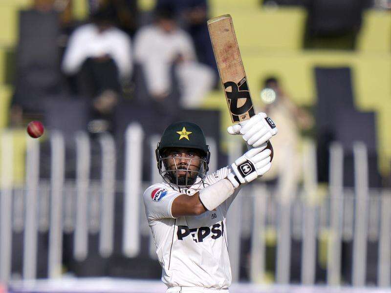 Rizwan, Shakeel close in on centuries for Pakistan | Riverine Herald