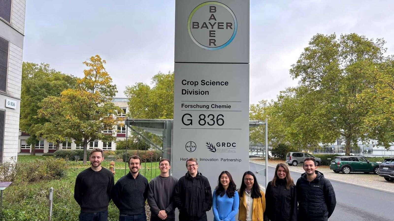 Bayer Crop Science gets HIP with next-gen weed researchers
