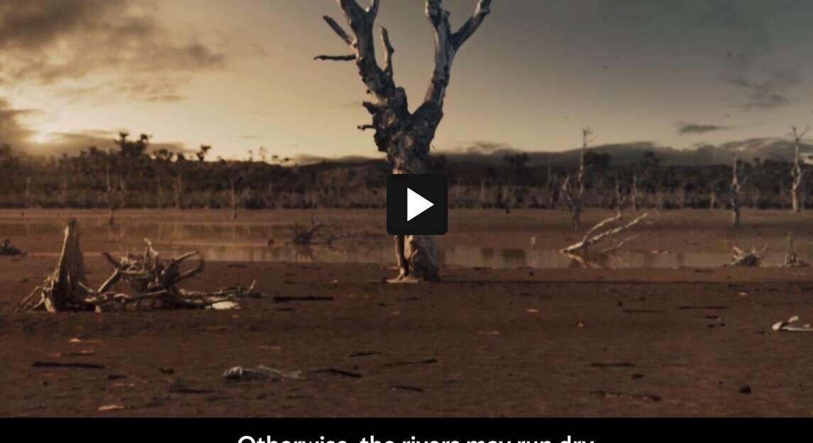 Scare video a bit too dry | Country News