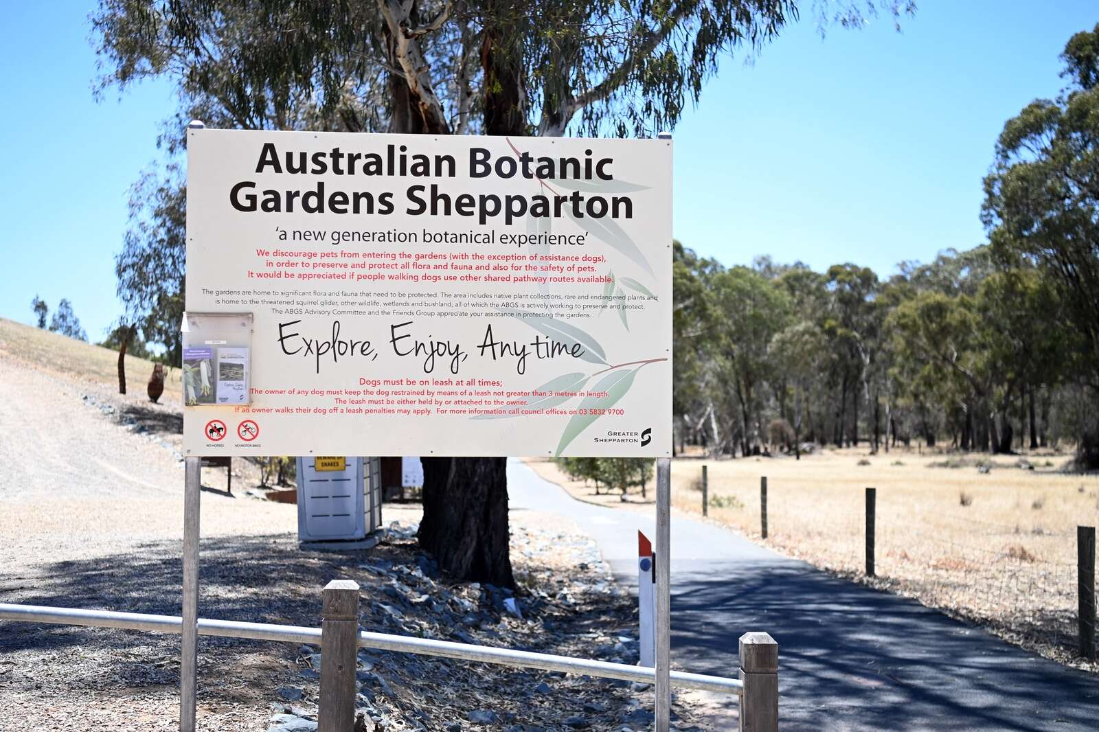 Australian Botanic Gardens Shepparton turning over new leaf