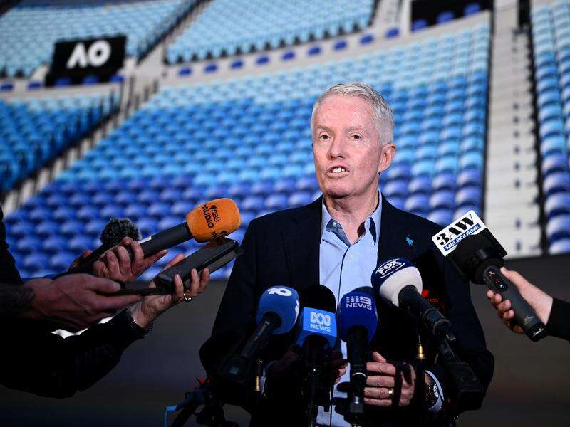 Australian Open to remain the 'Happy Slam', says Tiley