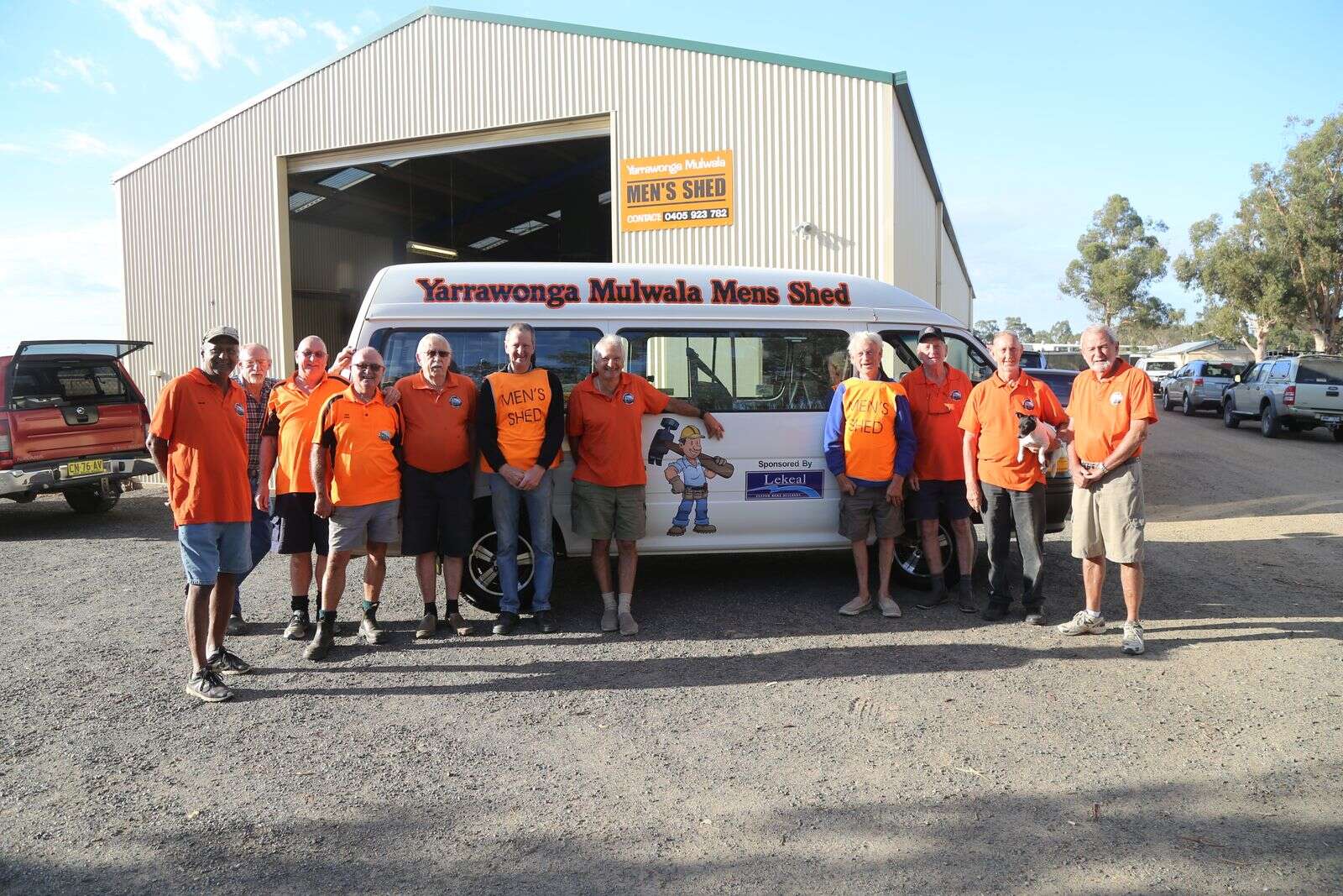 Men’s sheds building connections Yarrawonga Chronicle