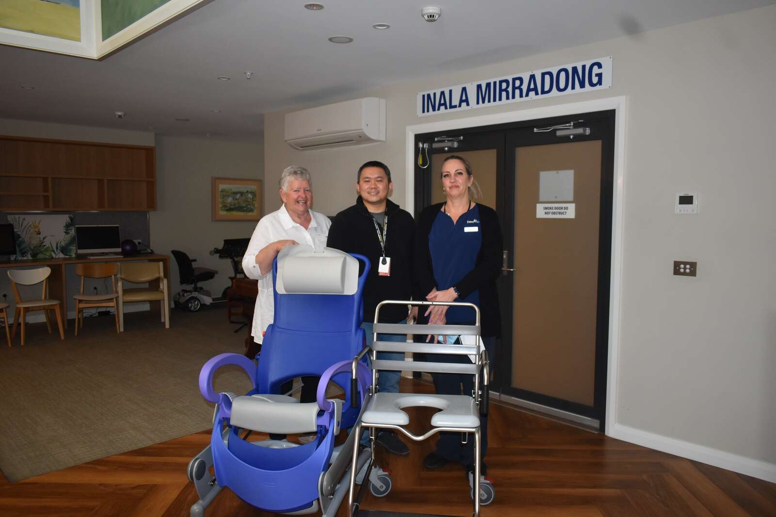 New equipment for Nav Deniliquin Pastoral Times