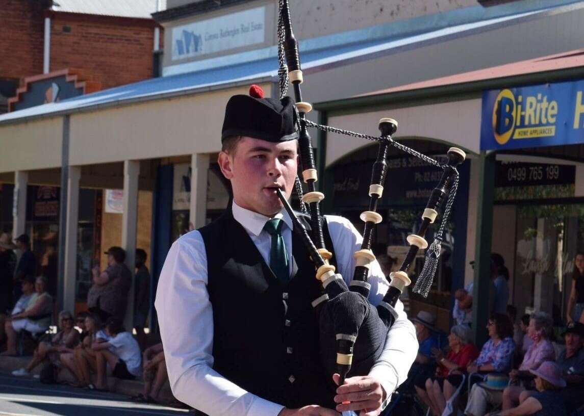 Dylan pipes up for Edinburgh’s Tattoo | Country News