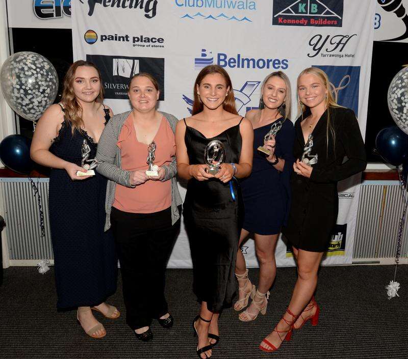 women's football presentation