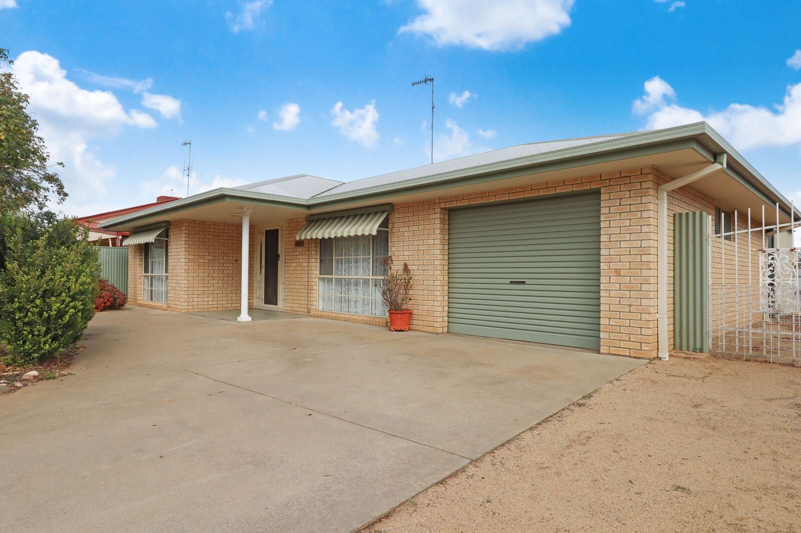 Neatly presented brick home and brick workshop | Cobram Courier