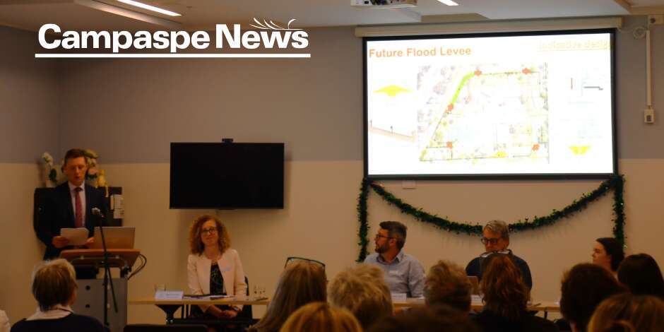 Hospital flood levee moves ahead | Campaspe News