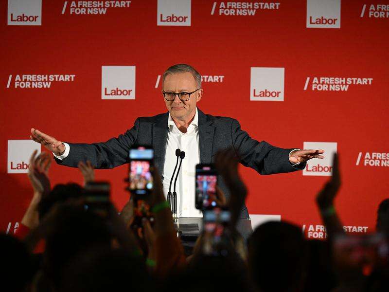 NSW Labor win sees red across mainland Australia | Shepparton News