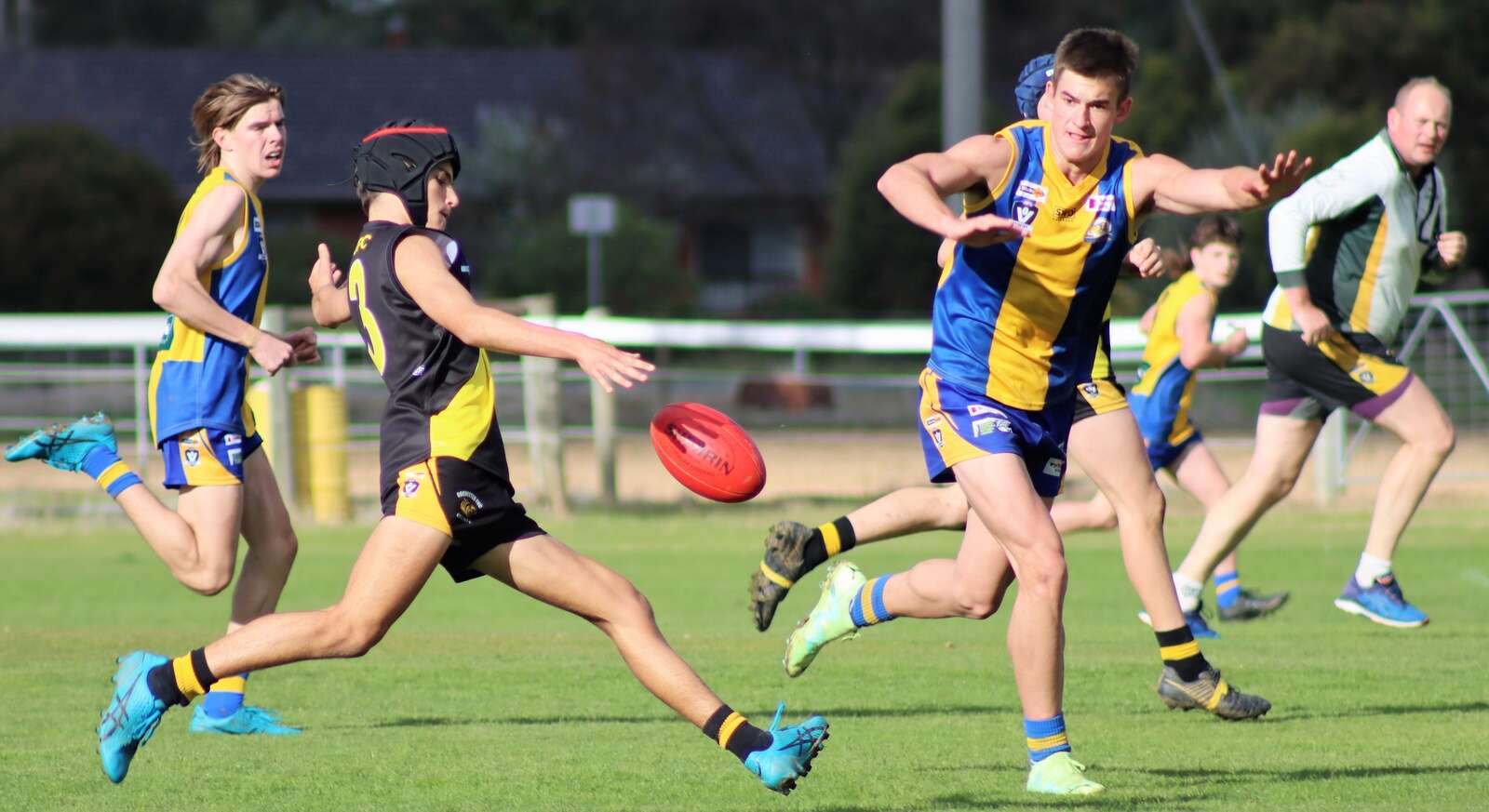 Rochester junior football report Shepparton News