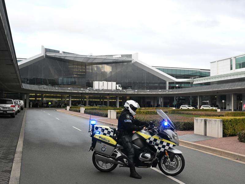 Man charged over Canberra airport shooting Shepparton News