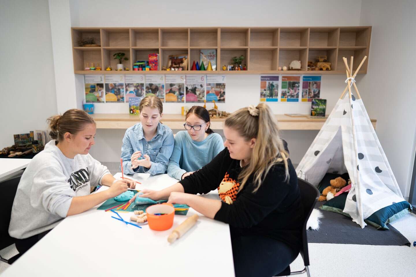 Early childhood education courses available under Free TAFE scheme