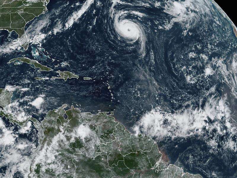 Hurricane Nigel strengthens, Category 2 out in Atlantic Seymour Telegraph