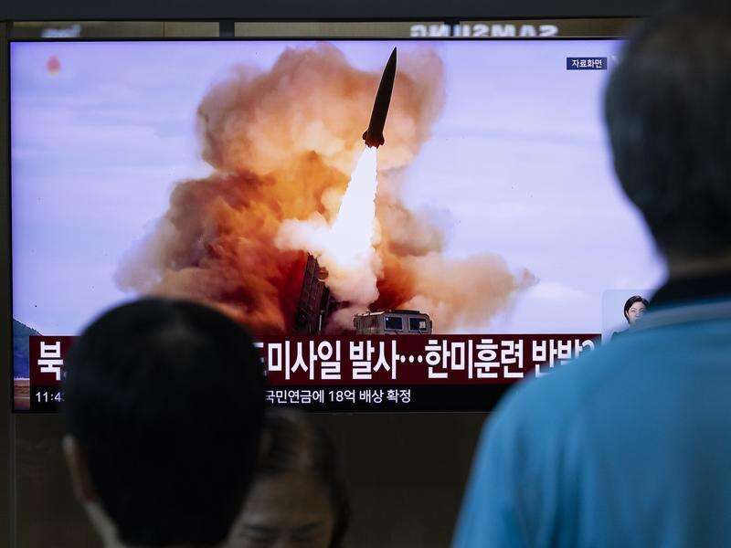 North Korea fires ballistic missile toward sea