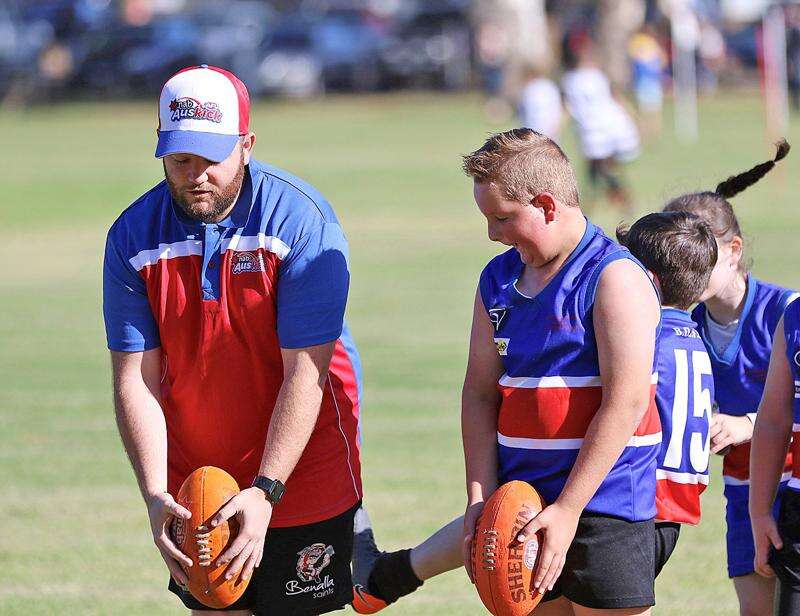 Benalla Auskick to get under way with activation meeting Benalla Ensign