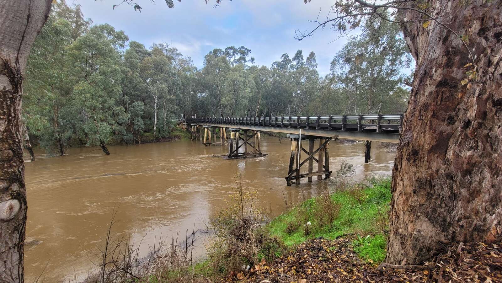 Weather and river alerts